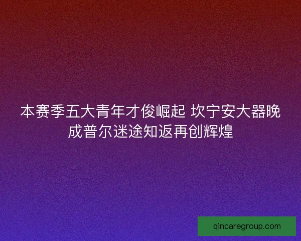 本赛季五大青年才俊崛起 坎宁安大器晚成普尔迷途知返再创辉煌